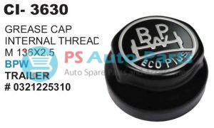 GREASE CAP (INTERL THRED) BUS TRAILER