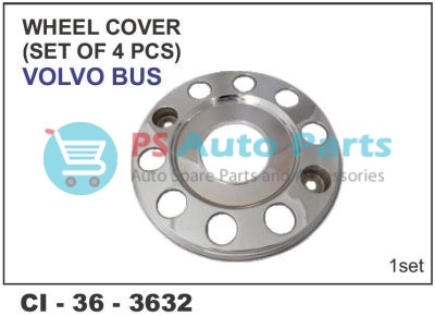 WHEEL COVER VOLVO BUS ( SET OF 4 PCS)
