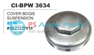 COVER BOGIE SUSPENSION BPW