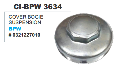 COVER BOGIE SUSPENSION BPW
