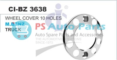 WHEEL COVER 10 HOLES MBENZ TRUCK