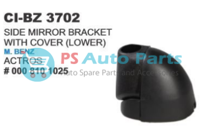 SIDE MIRROR BRACKET WITH COVER (LOVER)