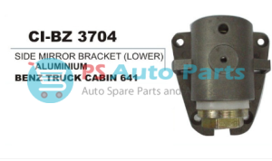SIDE MIRROR BRACKET ALM. ECONOMY