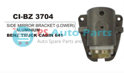 SIDE MIRROR BRACKET ALM. ECONOMY