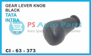373.jpeg GEAR LEVER KNOB BLACK TATA INTRA