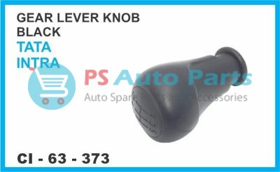 373.jpeg GEAR LEVER KNOB BLACK TATA INTRA