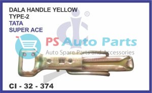 374.jpeg DALA HANDLE (YELLOW) TYPE-2 TATA SUPER ACE