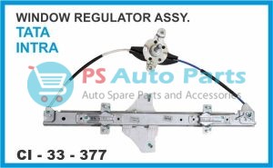 WINDOW REGULATOR ASSY (LH ) MANUAL TATA INTRA