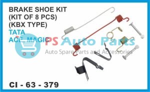 379.jpeg "BRAKE SHOE KIT (KBX TYPE) (KIT OF 8 PCS) TATA ACE, MAGIC"