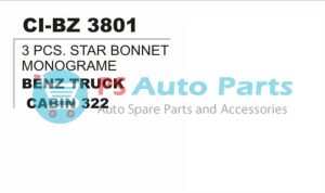 BONNET MONOGRAM W/HANDLE BENZ AIDI