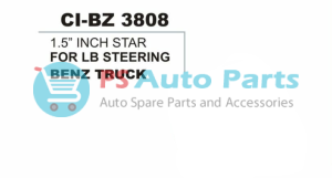 3808.png 1.5 INCH BENZ STAR FOR STEERING WHEEL BENZ