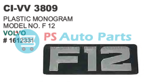 PLASTIC MONOGRAM F 12 VOLVO TRUCK