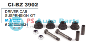 DRIVER CAB SUSPENSION KIT M.BENZ