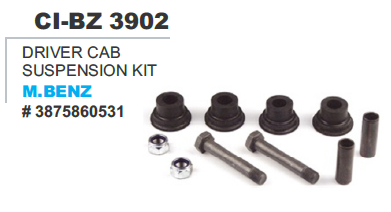 DRIVER CAB SUSPENSION KIT M.BENZ