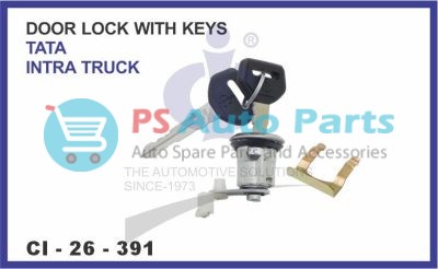 DOOR LOCK WITH KEYS TATA INTRA