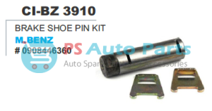 3910.png BRAKE SHOE PIN KIT M.BENZ