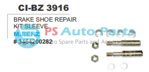BRAKE SHOE REPAIR KIT SLEEVE M.BENZ