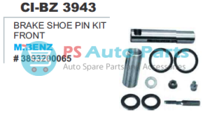 3943.png BRAKE SHOE PIN KIT FRT M.BENZ