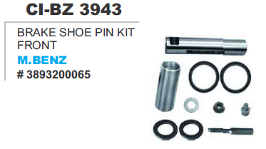 3943.png BRAKE SHOE PIN KIT FRT M.BENZ