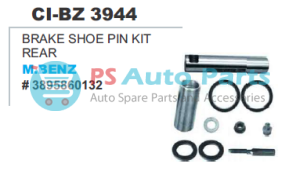 BRAKE SHOE REPAIR KIT M.BENZ