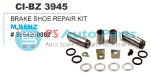 BRAKE SHOE REPAIR KIT M.BENZ