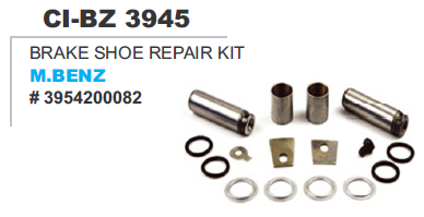 3945.png BRAKE SHOE REPAIR KIT M.BENZ