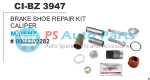 BRAKE SHOE REPAIR KIT CALIPER M.BENZ