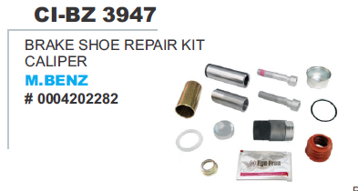 3947.png BRAKE SHOE REPAIR KIT CALIPER M.BENZ