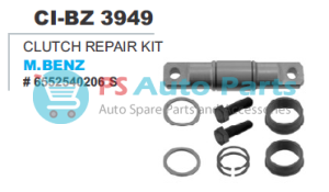 CLUTCH REPAIR KIT M.BENZ