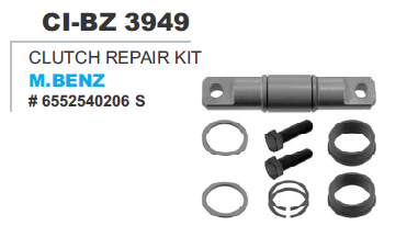 CLUTCH REPAIR KIT M.BENZ