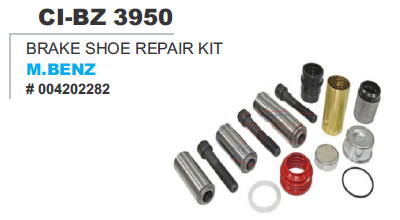 3950.png BRAKE SHOE REPAIR KIT M.BENZ
