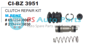 CLUTCH REPAIR KIT M.BENZ