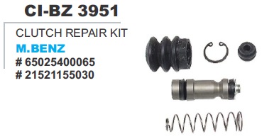 CLUTCH REPAIR KIT M.BENZ