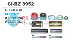 RUBBER KIT M.BENZ