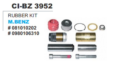 RUBBER KIT M.BENZ