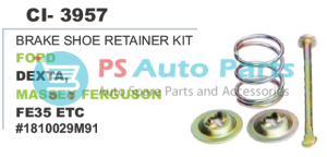 3957.png "BRAKE SHOE RETAINER KIT FORD DEXTA,MASSEY FERGUSON FE 35 etc."