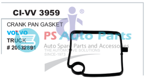 CRANK PAN GASKET VOLVO TRUCK