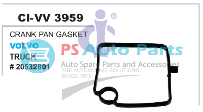 CRANK PAN GASKET VOLVO TRUCK