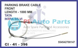 396.jpeg PARKING BRAKE CABLE (1000 MM) TATA INTRA BS6 FRONT