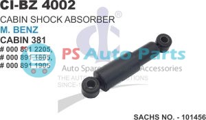 CABIN SHOCK ABSORBER MBENZ