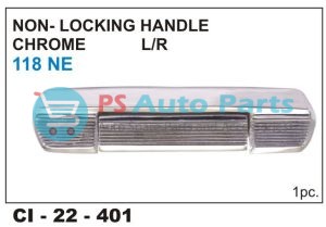 NON LOCKING HANDLE 118NE CHROME (DISCON)