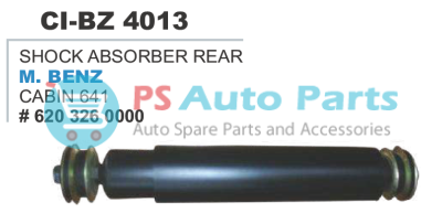 SHOCK ABSORBER REAR M.BENZ