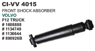 FRONT SHOCK ABSORBER VOLVO F 12 TRUCK