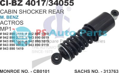 CABIN SHOCKER MBENZ ACTROS (CI-34055)