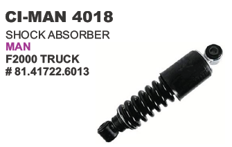 4018.png CABIN SHOCK ABSORBER SPRING TYPE MAN TRUCK