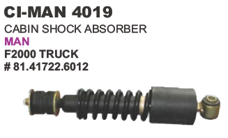 4019.png CABIN SHOCK ABSORBER SPRING TYPE MAN TRUCK