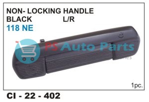 NON LOCKING HANDLEBLACK 118 NE (DISCON)