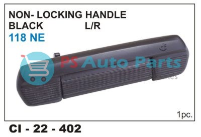 NON LOCKING HANDLEBLACK 118 NE (DISCON)
