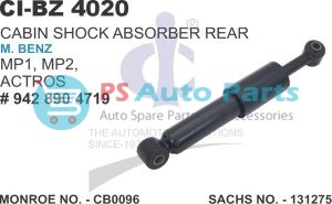 CABIN SHOCK ABSORBER MBENZ ACTROS