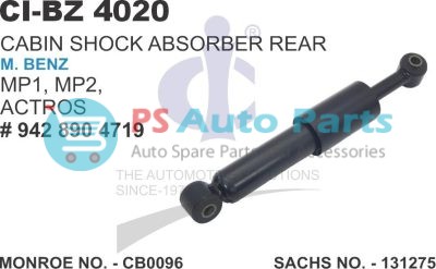 CABIN SHOCK ABSORBER MBENZ ACTROS